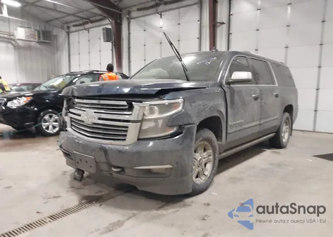 2017 Chevrolet Suburban Premier from USA, damaged, VIN 1GNSKJKC7HR192595